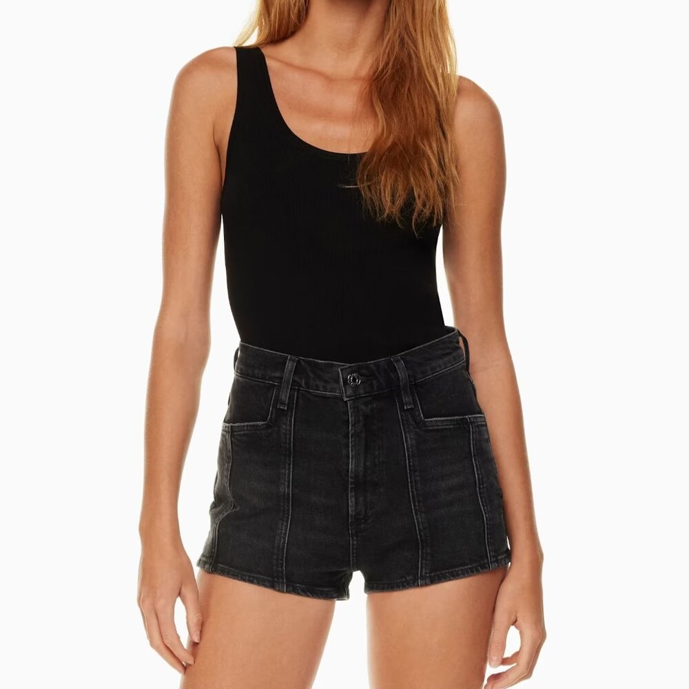 AGOLDE Nikita Jean Short